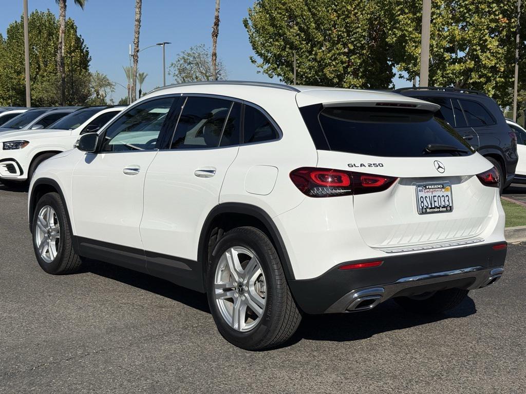 used 2021 Mercedes-Benz GLA 250 car, priced at $22,998
