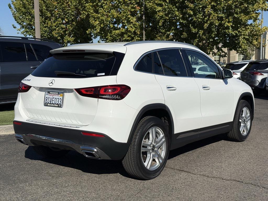 used 2021 Mercedes-Benz GLA 250 car, priced at $22,998