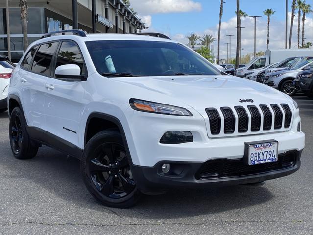 used 2018 Jeep Cherokee car, priced at $17,746