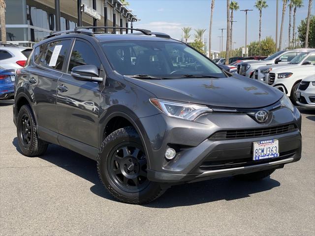 used 2018 Toyota RAV4 car, priced at $19,995