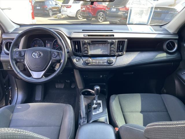 used 2018 Toyota RAV4 car, priced at $19,995