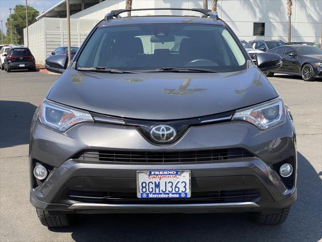 used 2018 Toyota RAV4 car, priced at $19,995