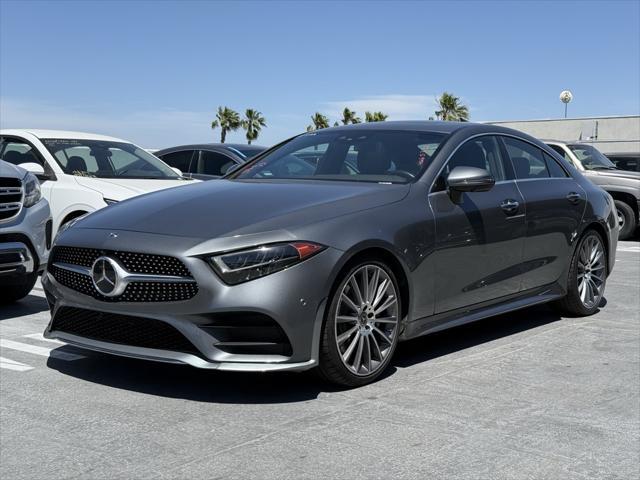 used 2019 Mercedes-Benz CLS 450 car, priced at $36,998