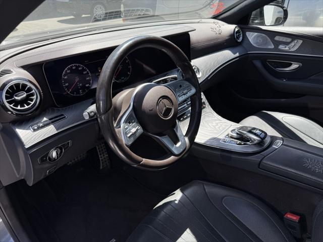 used 2019 Mercedes-Benz CLS 450 car, priced at $36,998