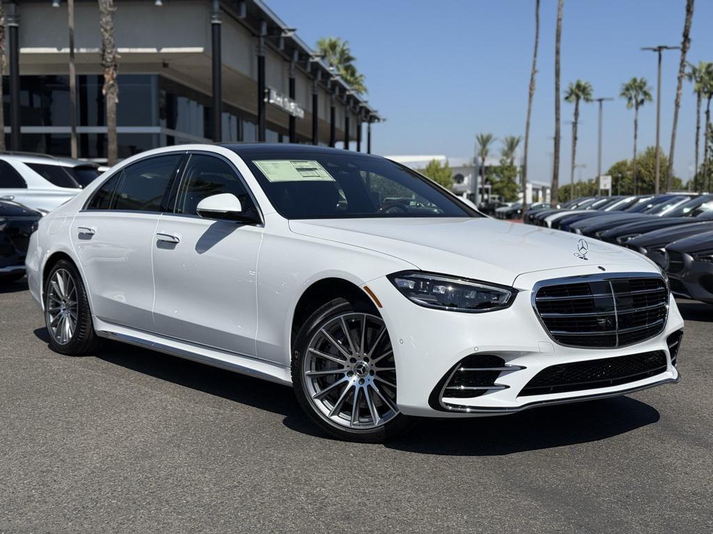 new 2026 Mercedes-Benz S-Class car, priced at $133,640