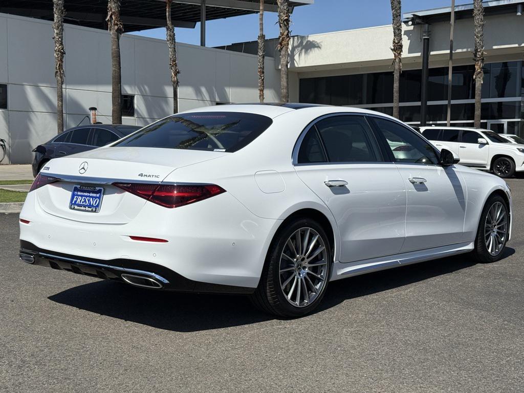 new 2026 Mercedes-Benz S-Class car, priced at $133,640