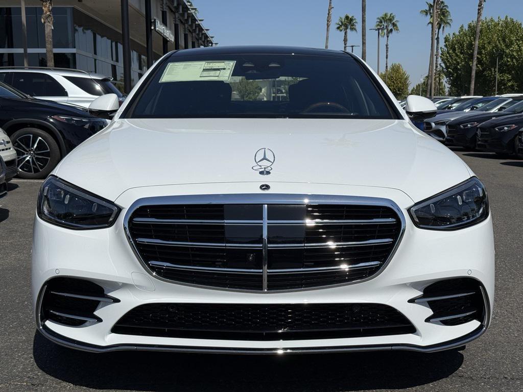 new 2026 Mercedes-Benz S-Class car, priced at $133,640