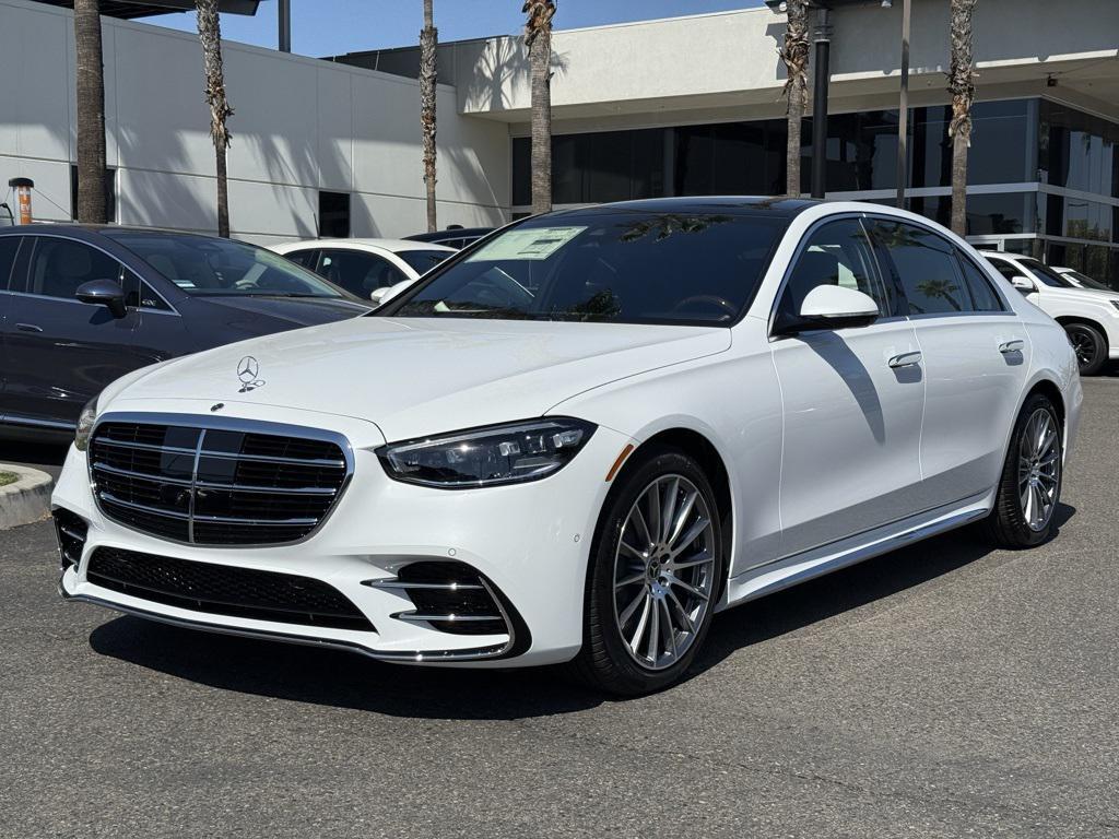 new 2026 Mercedes-Benz S-Class car, priced at $133,640