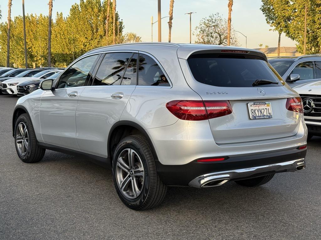 used 2019 Mercedes-Benz GLC 300 car, priced at $21,998