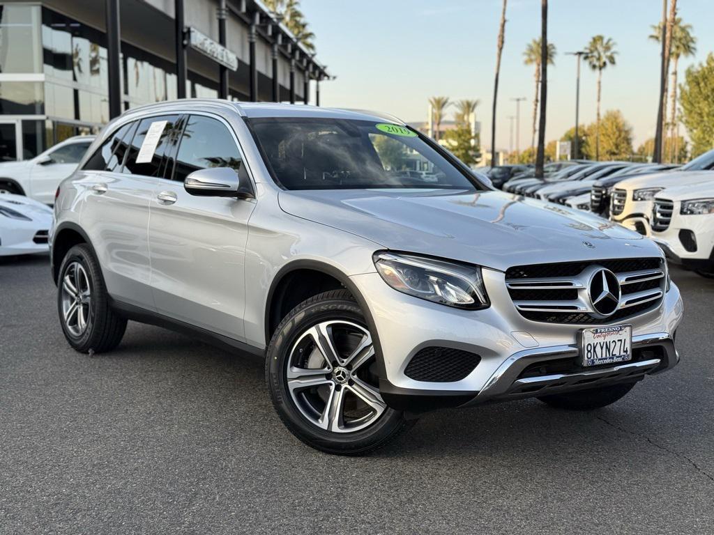 used 2019 Mercedes-Benz GLC 300 car, priced at $21,998