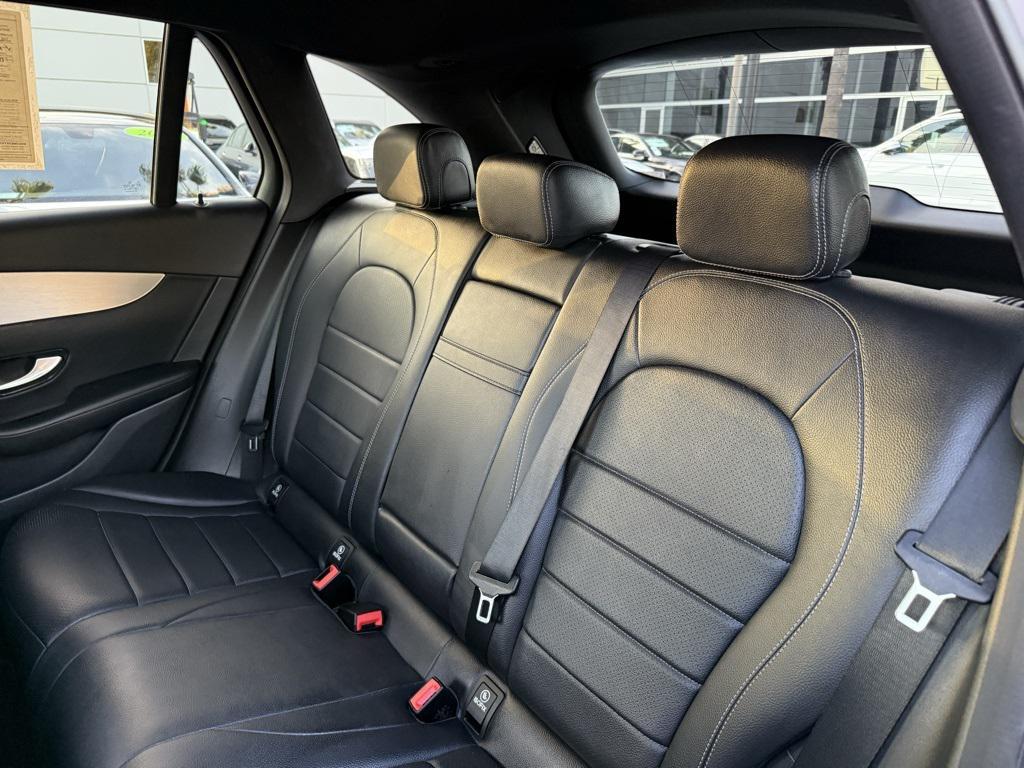used 2019 Mercedes-Benz GLC 300 car, priced at $21,998