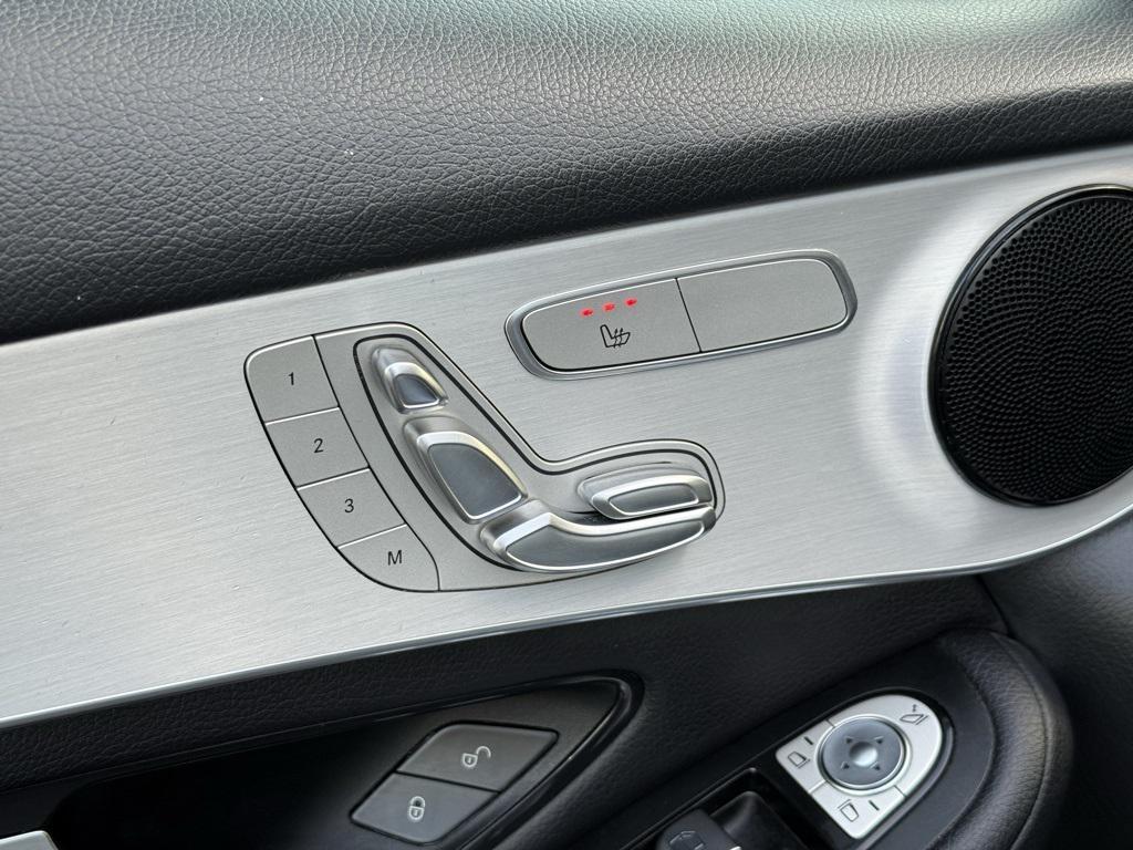 used 2019 Mercedes-Benz GLC 300 car, priced at $21,998