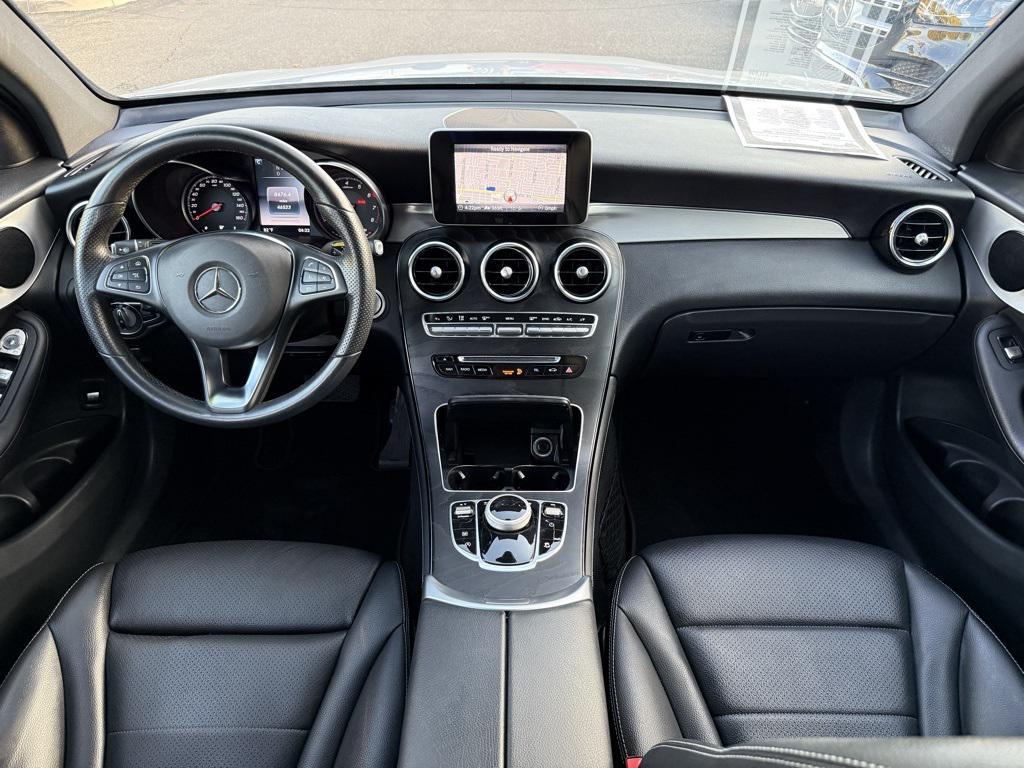 used 2019 Mercedes-Benz GLC 300 car, priced at $21,998