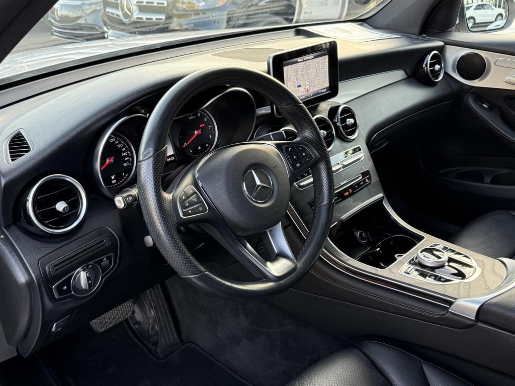 used 2019 Mercedes-Benz GLC 300 car, priced at $21,998