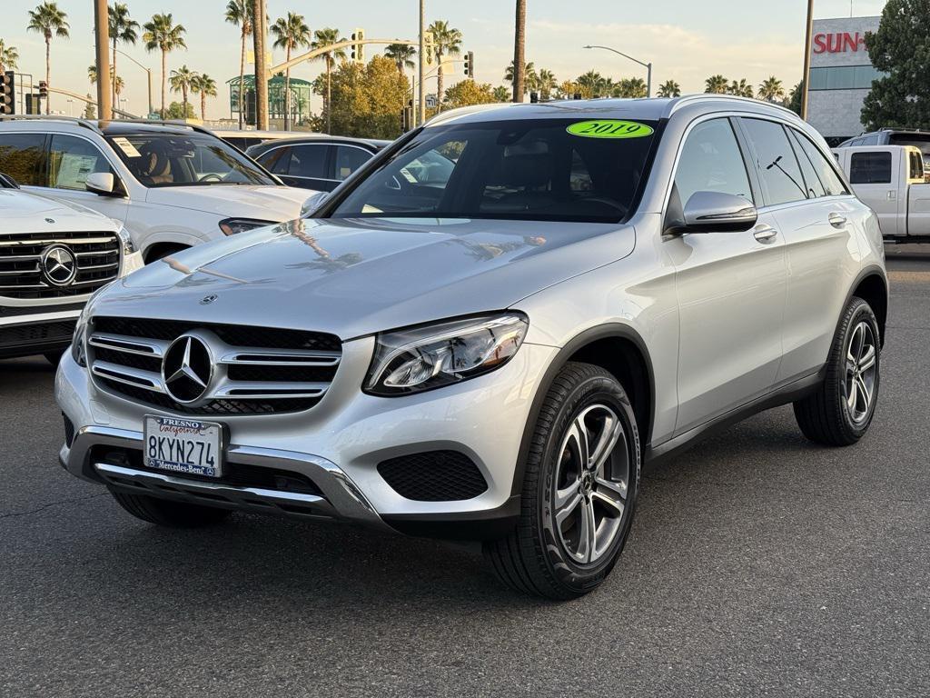 used 2019 Mercedes-Benz GLC 300 car, priced at $21,998