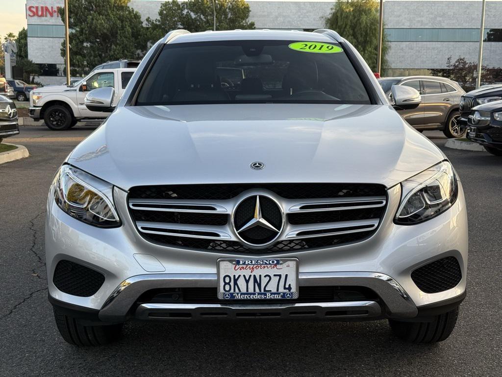 used 2019 Mercedes-Benz GLC 300 car, priced at $21,998