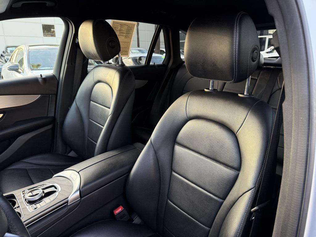used 2019 Mercedes-Benz GLC 300 car, priced at $21,998