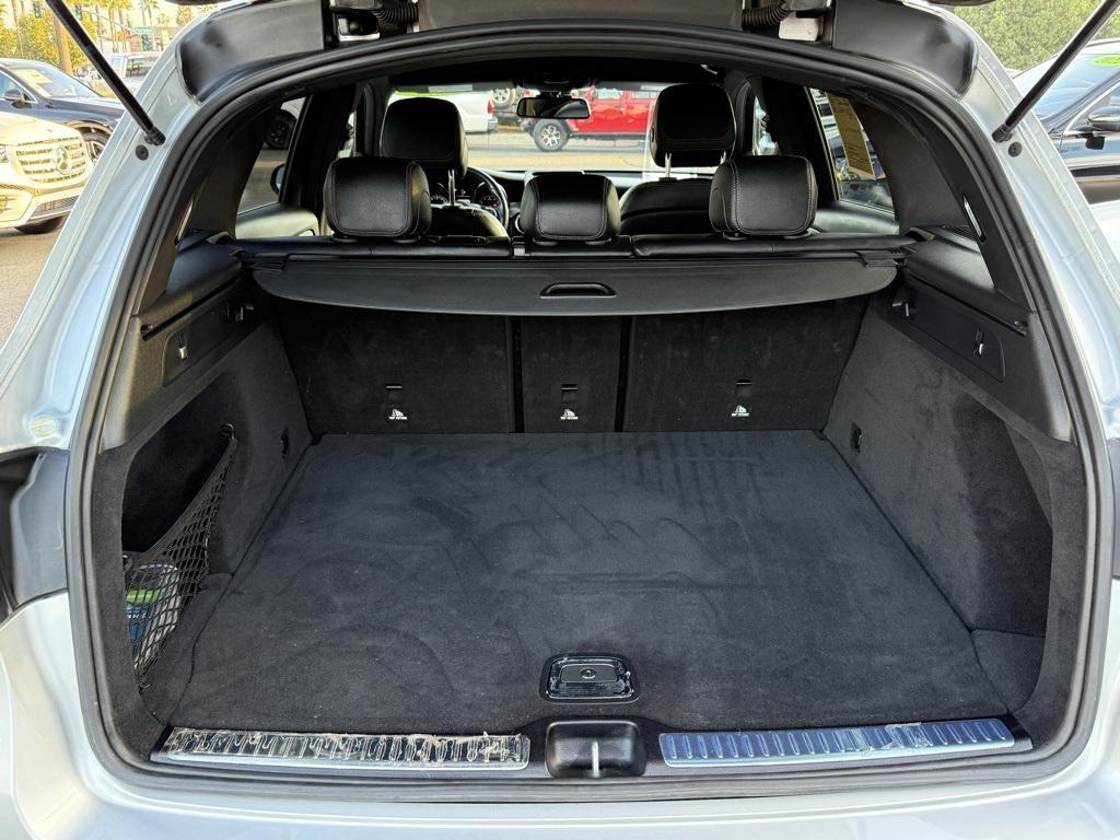 used 2019 Mercedes-Benz GLC 300 car, priced at $21,998