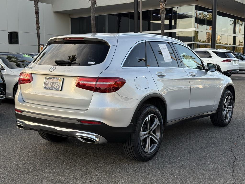 used 2019 Mercedes-Benz GLC 300 car, priced at $21,998