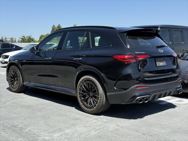 used 2025 Mercedes-Benz AMG GLC 43 car, priced at $69,995