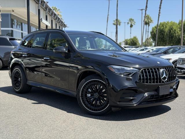 used 2025 Mercedes-Benz AMG GLC 43 car, priced at $69,995