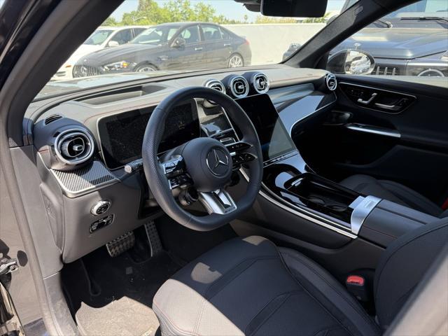 used 2025 Mercedes-Benz AMG GLC 43 car, priced at $69,995