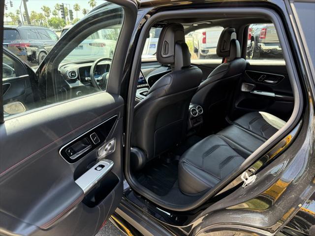 used 2025 Mercedes-Benz AMG GLC 43 car, priced at $63,000