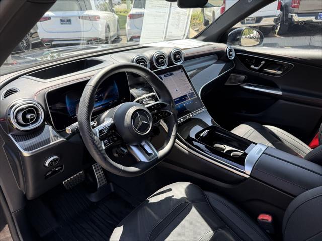 used 2025 Mercedes-Benz AMG GLC 43 car, priced at $63,000