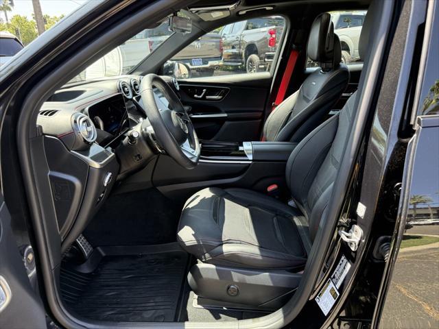 used 2025 Mercedes-Benz AMG GLC 43 car, priced at $63,000