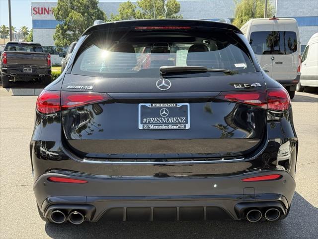 used 2025 Mercedes-Benz AMG GLC 43 car, priced at $63,000