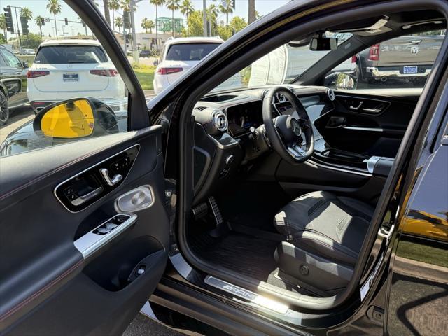 used 2025 Mercedes-Benz AMG GLC 43 car, priced at $63,000