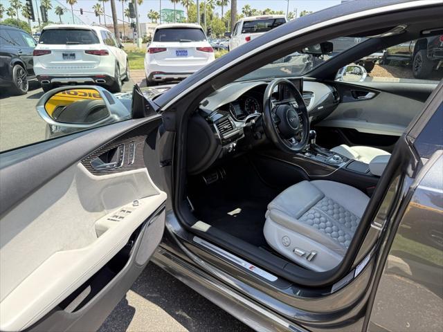 used 2018 Audi RS 7 car, priced at $52,998