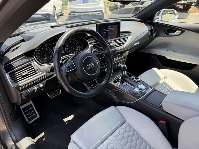used 2018 Audi RS 7 car, priced at $52,998