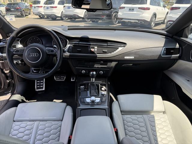 used 2018 Audi RS 7 car, priced at $52,998