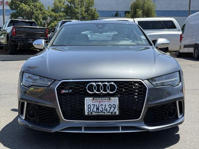 used 2018 Audi RS 7 car, priced at $52,998