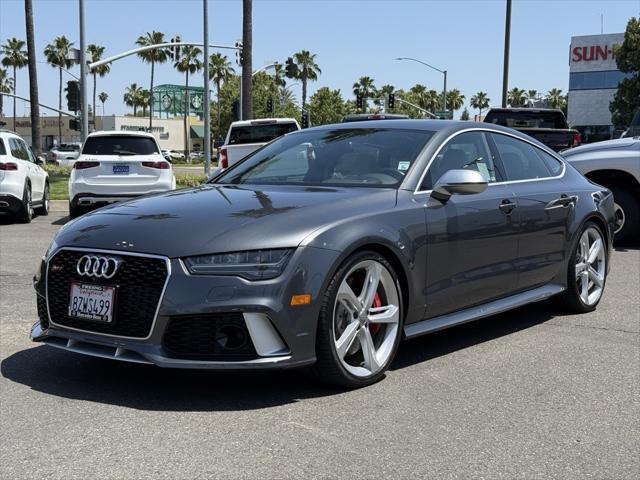used 2018 Audi RS 7 car, priced at $52,998