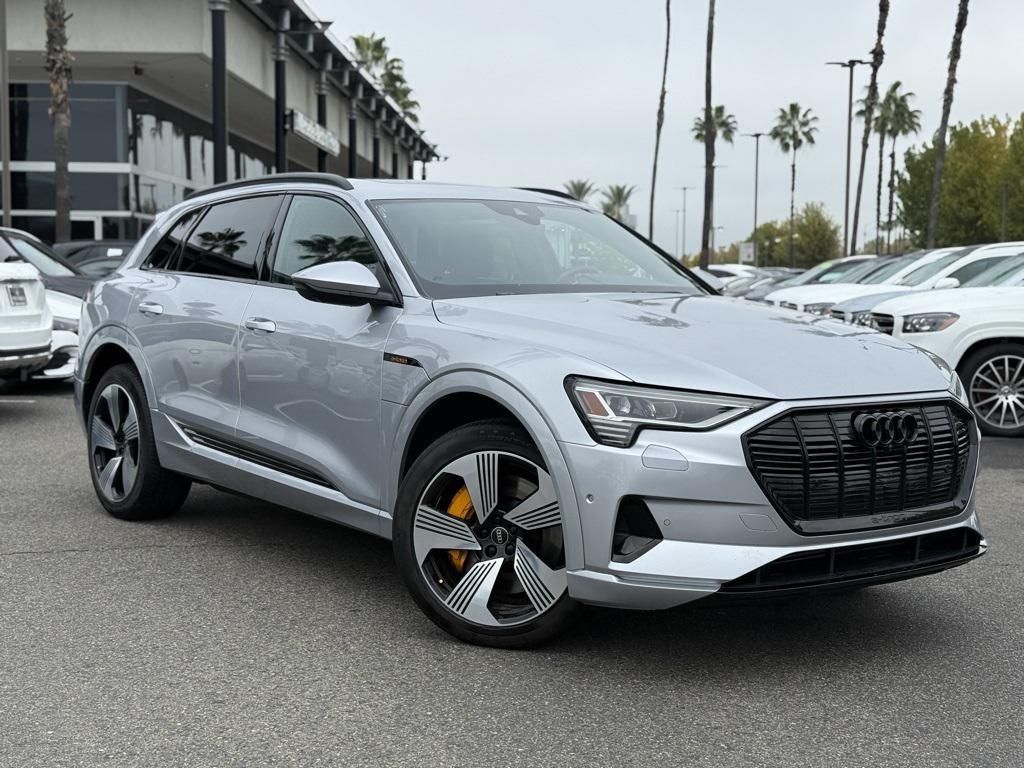 used 2022 Audi e-tron car, priced at $25,000