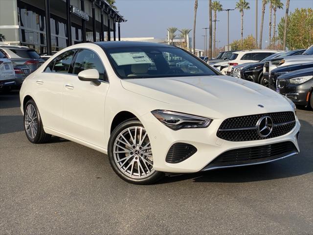 new 2025 Mercedes-Benz CLA 250 car, priced at $46,320