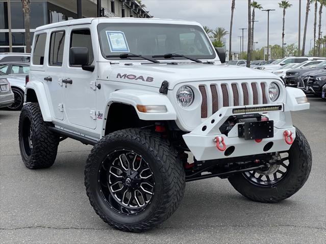 used 2019 Jeep Wrangler Unlimited car, priced at $47,995