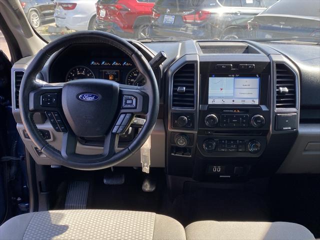 used 2018 Ford F-150 car, priced at $23,995