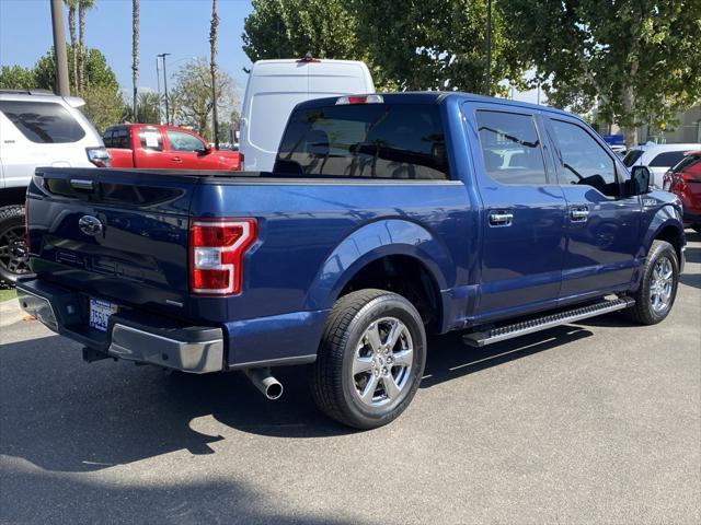 used 2018 Ford F-150 car, priced at $23,995