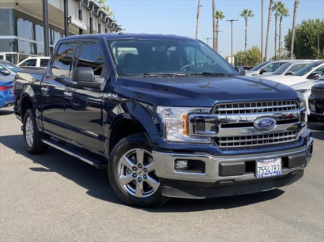 used 2018 Ford F-150 car, priced at $23,995