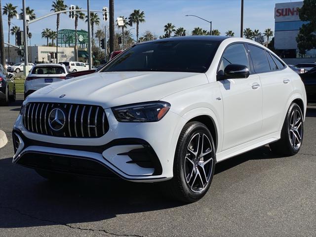 new 2025 Mercedes-Benz AMG GLE 53 car, priced at $96,855