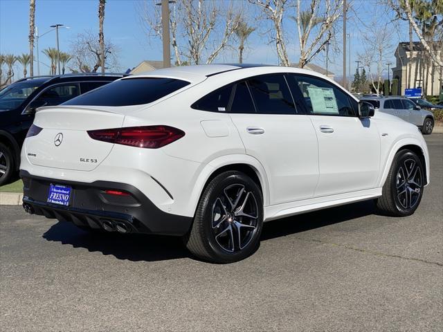 new 2025 Mercedes-Benz AMG GLE 53 car, priced at $96,855