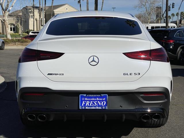 new 2025 Mercedes-Benz AMG GLE 53 car, priced at $96,855