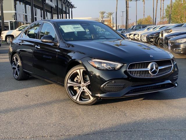 new 2025 Mercedes-Benz C-Class car, priced at $52,505