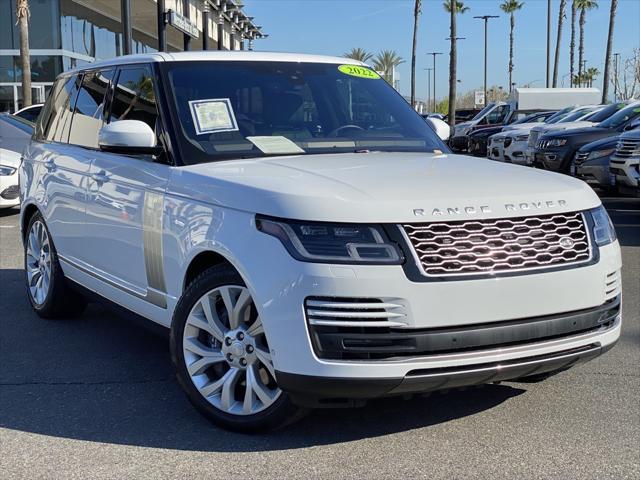 used 2022 Land Rover Range Rover car, priced at $69,997