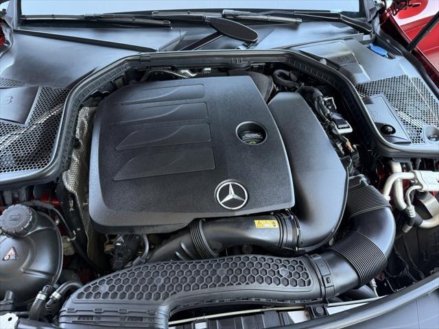 used 2021 Mercedes-Benz C-Class car, priced at $29,998
