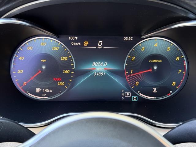 used 2021 Mercedes-Benz C-Class car, priced at $29,998