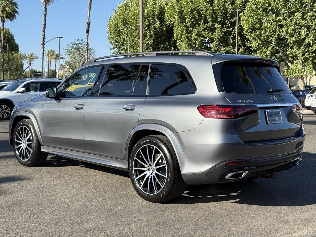 new 2025 Mercedes-Benz GLS 450 car, priced at $99,830